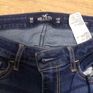 Hollister jeans (dark navy only)